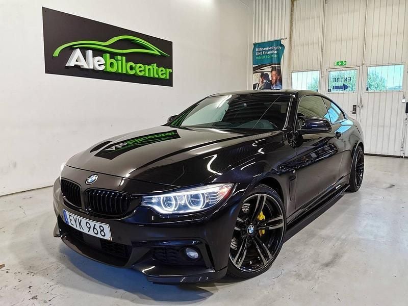 Svart Begagnad 2015 BMW 435 M Performance Sportkupé | 284 900 kr (Marknadspris) - Bild 1/4