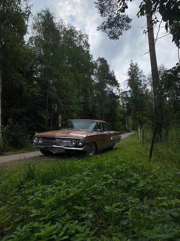 Begagnad 1960 Chevrolet Bel Air Sedan | 160 000 kr - Bild 1/4