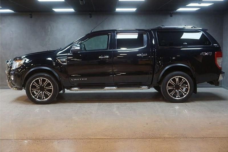 Begagnad Ford Ranger 150 HK (110 kW) 2012 Svart Pickup