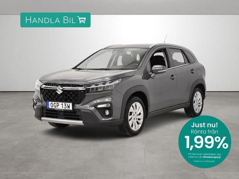Grå Begagnad 2023 Suzuki SX4 S-Cross SUV | 268 800 kr (Bra pris) - Bild 1/4
