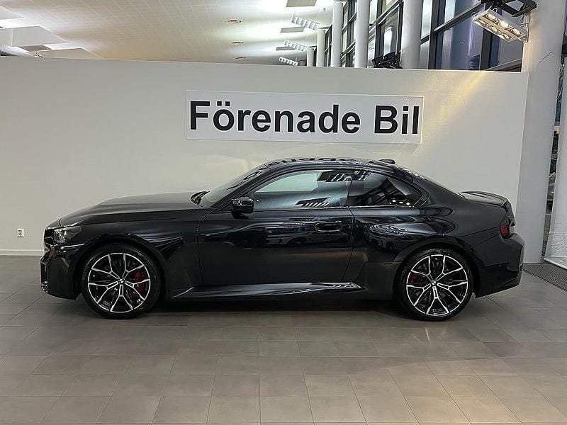 Ny BMW M2 Comfort Edition 2026 Svart Sportkupé