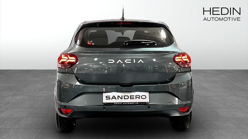 Ny Dacia Sandero Expression 90 HK (66 kW) 2025 Grön