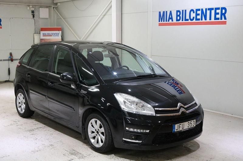 Flerfärgad Begagnad 2013 Citroën C4 Picasso Minibuss | 75 000 kr (Bra pris) - Bild 1/4