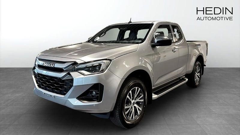 Grå Begagnad 2024 Isuzu D-Max Pickup | 642 250 kr (Bra pris) - Bild 1/4