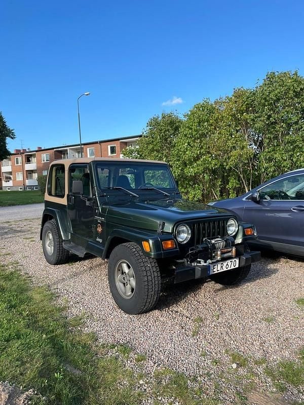 Begagnad 1998 Jeep Wrangler SUV | 130 000 kr - Bild 1/2