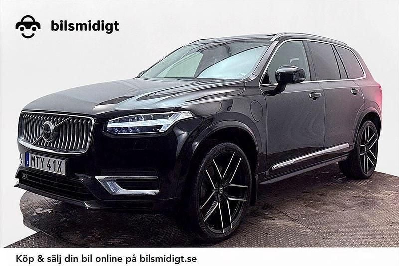Svart Begagnad 2022 Volvo XC90 Inscription SUV | 539 900 kr (Bra pris) - Bild 1/3