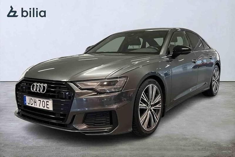 Grå Begagnad 2019 Audi A6 Sedan | 339 900 kr - Bild 1/1