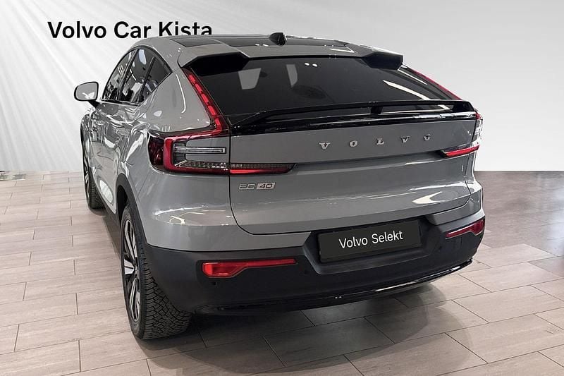 Begagnad Volvo EC40 Single Motor Extended Range 188 kW (256 HK) 2025 Grå SUV