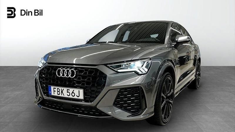 Begagnad Audi Q3 Sportback Exclusive 400 HK (294 kW) 2021 Okänd SUV