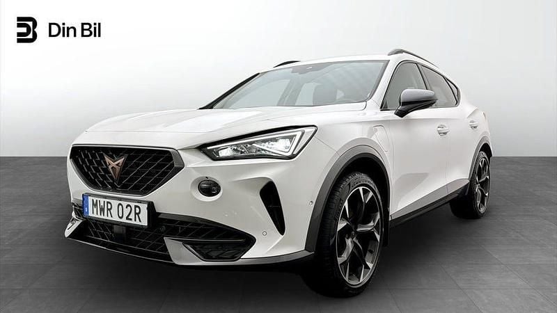 Begagnad Cupra Formentor 150 HK (110 kW) 2024 Candy white SUV