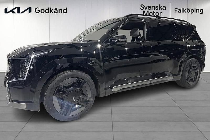 Begagnad Kia EV9 GT-Line 283 kW (385 HK) 2025 Svart SUV