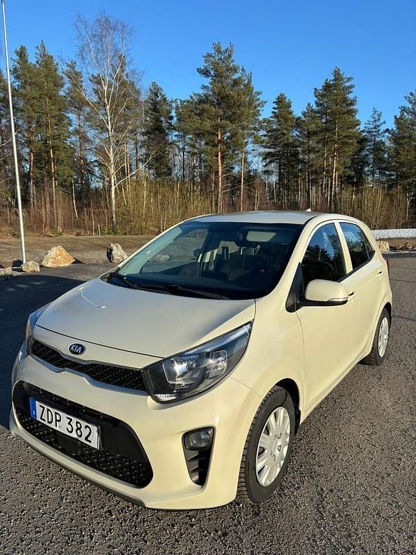 Begagnad Kia Picanto 67 HK (49 kW) 2018 Halvkombi