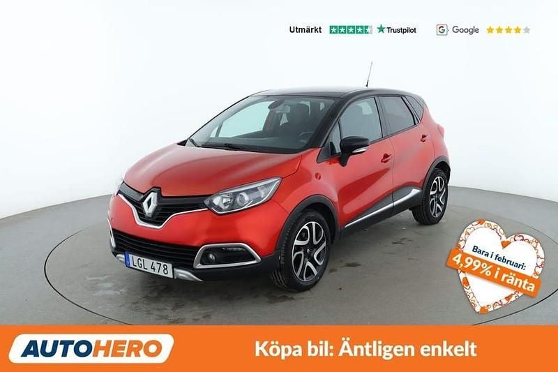 Flerfärgad Begagnad 2015 Renault Captur SUV | 105 000 kr (Marknadspris) - Bild 1/4