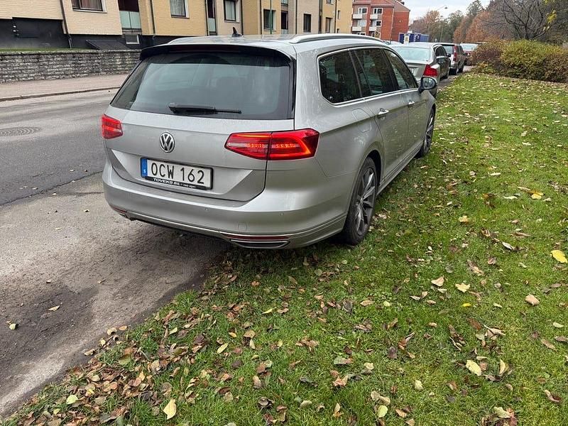 Begagnad VW Passat 190 HK (139 kW) 2017 Kombi