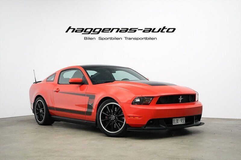 Competition orange Begagnad 2011 Ford Mustang GT Sportkupé | 465 000 kr - Bild 1/4