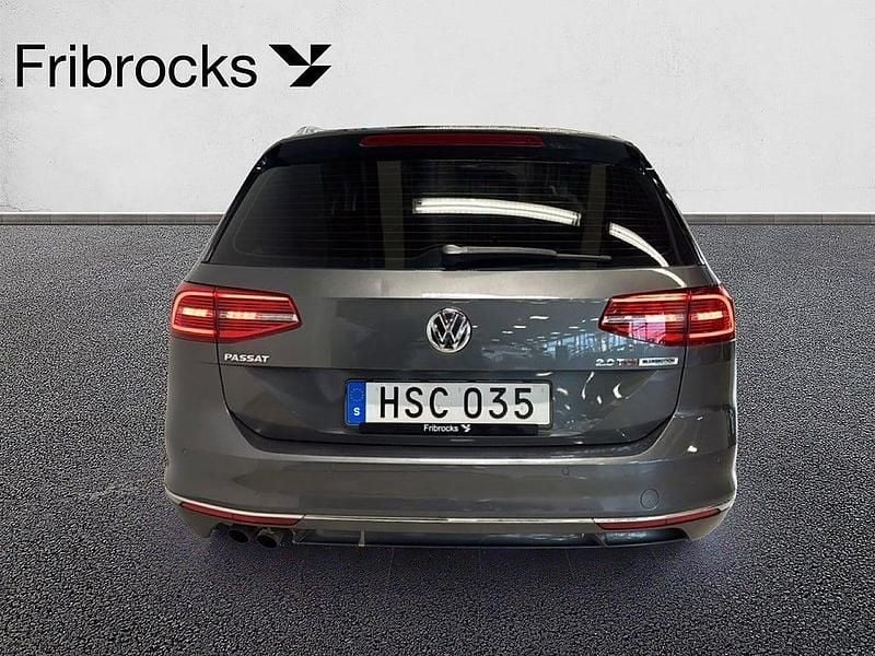 Begagnad VW Passat 190 HK (139 kW) 2015 Grå Kombi