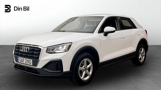 Ibisvit Begagnad 2022 Audi Q2 Proline SUV | 259 000 kr (Marknadspris) - Bild 1/4