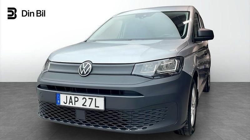 Silver Begagnad 2024 VW Caddy Minibuss | 279 900 kr (Marknadspris) - Bild 1/4