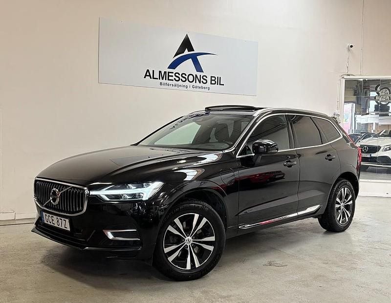 Svart Begagnad 2020 Volvo XC60 Inscription SUV | 289 900 kr (Bra pris) - Bild 1/4