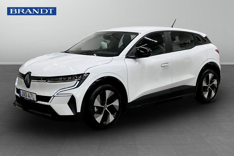 Vit Begagnad 2023 Renault Mégane IV Equilibre | 259 900 kr (Marknadspris) - Bild 1/4