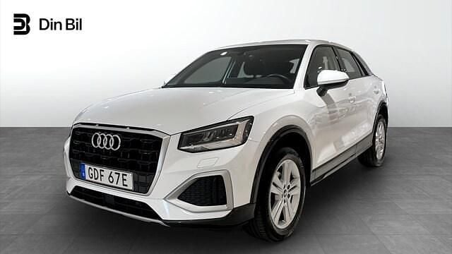 Vit Begagnad 2022 Audi Q2 Advanced SUV | 199 000 kr (Superpris) - Bild 1/4