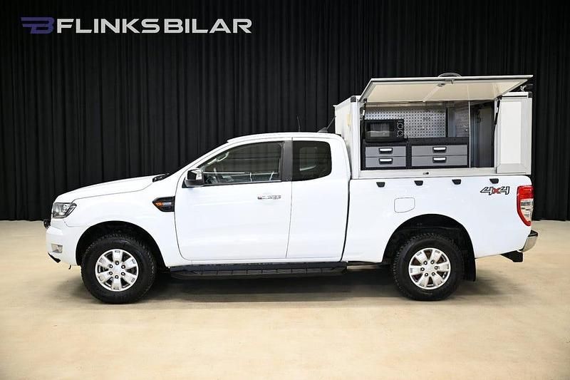 Begagnad Ford Ranger 170 HK (125 kW) 2020 Vit Pickup