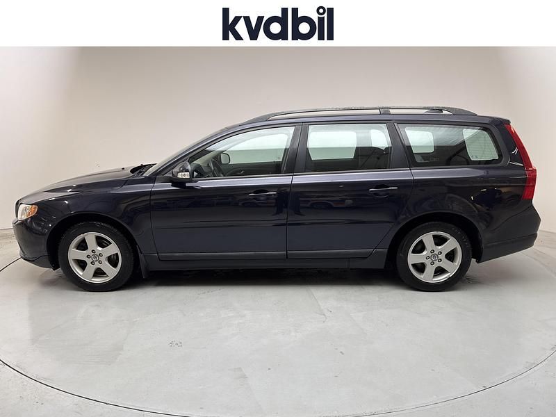 Begagnad Volvo V70 2008 Blå Kombi