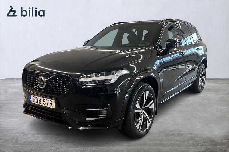 Svart Begagnad 2022 Volvo XC90 R-Design SUV | 649 900 kr (Marknadspris) - Bild 1/3