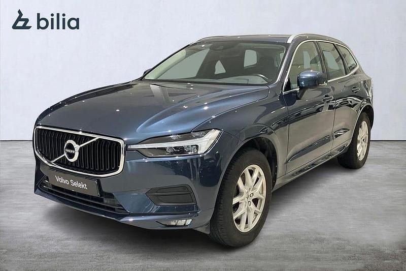 Blå Begagnad 2021 Volvo XC60 Momentum SUV | 379 000 kr (Superpris) - Bild 1/3