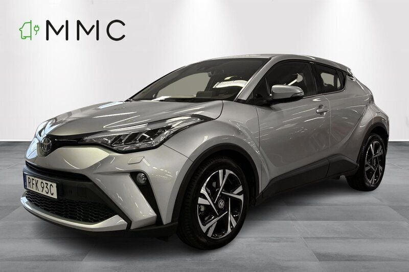 Silver Begagnad 2023 Toyota C-HR Edition SUV | 289 000 kr - Bild 1/4