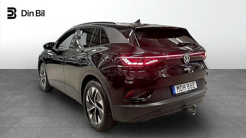Begagnad VW ID.4 Pro 210 kW (286 HK) 2024 Svart SUV
