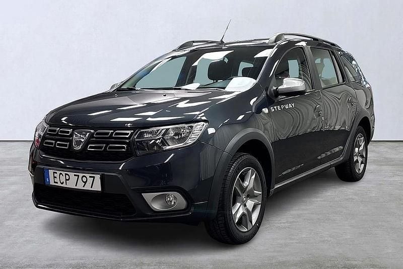 Grå Begagnad 2018 Dacia Logan MCV Stepway Kombi | 95 000 kr (Marknadspris) - Bild 1/4