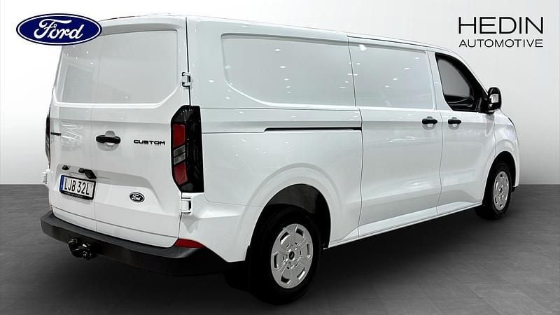 Ny Ford Transit Custom Trend 136 HK (100 kW) 2025 Frozen white