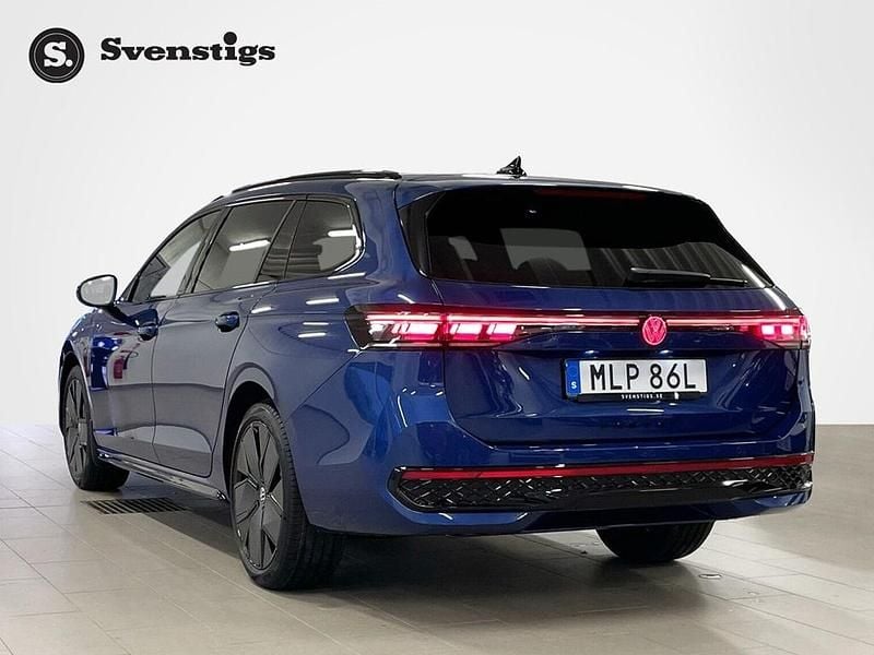 Ny VW Passat 2026 Blå Kombi