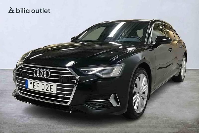 Svart Begagnad 2019 Audi A6 Kombi | 299 900 kr - Bild 1/1