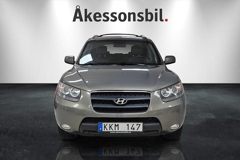 Begagnad Hyundai Santa Fe 155 HK (114 kW) 2007 Lgrön SUV