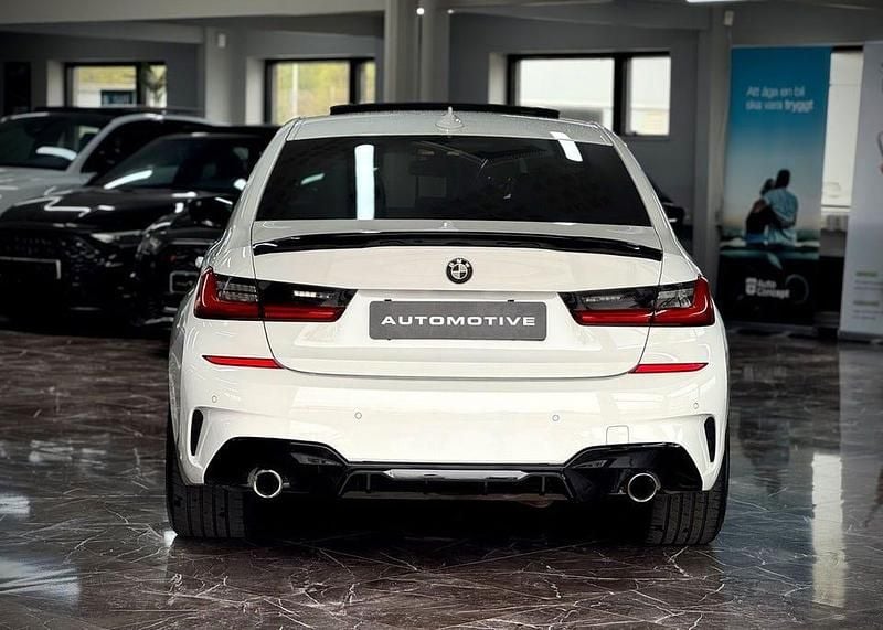 Begagnad BMW 330 M Sport 259 HK (190 kW) 2020 Vit Sedan