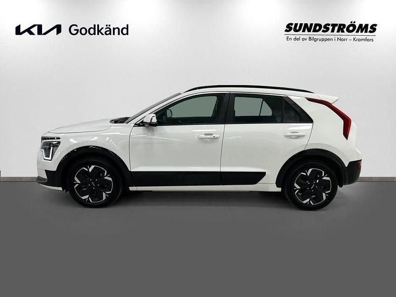 Begagnad Kia e-Niro 150 kW (204 HK) 2022 Röd SUV