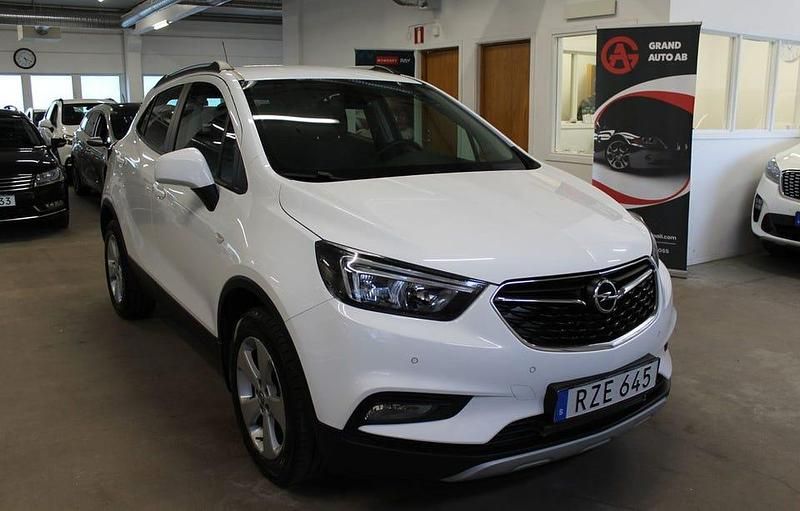 Begagnad Opel Mokka X Enjoy 136 HK (100 kW) 2019 Vit SUV