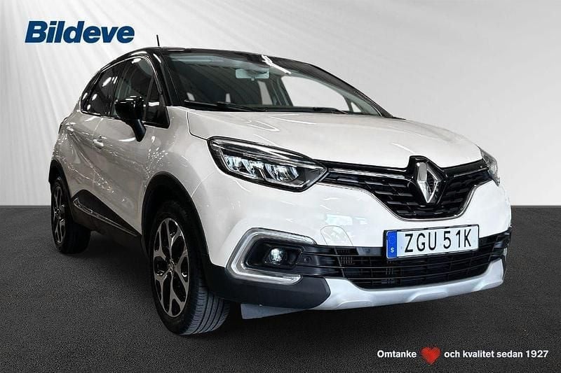 Flerfärgad Begagnad 2019 Renault Captur Intens SUV | 169 900 kr (Marknadspris) - Bild 1/4