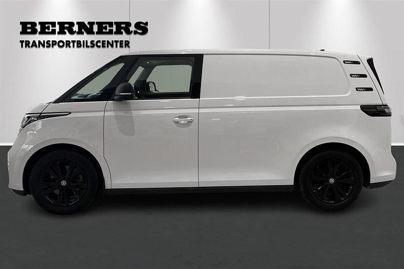 Begagnad VW ID. Buzz 2023 Vit Minibuss