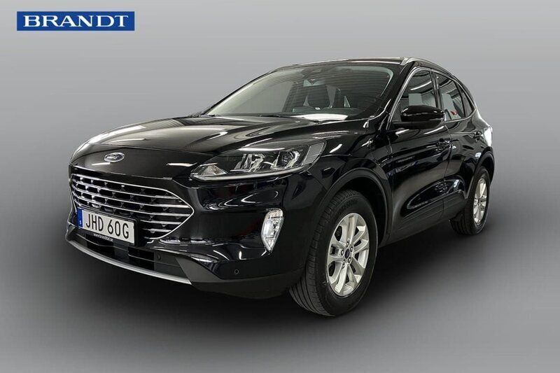Svart Begagnad 2022 Ford Kuga SUV | 244 900 kr (Bra pris) - Bild 1/4