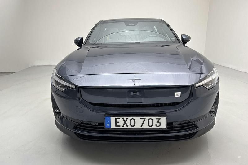 Begagnad Polestar 2 Performance 350 kW (476 HK) 2024 Mörkblå Halvkombi