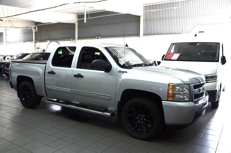 Silver Begagnad 2011 Chevrolet Silverado Van | 229 900 kr - Bild 1/4