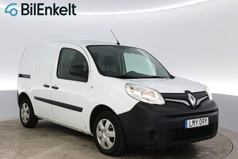 Vit Begagnad 2021 Renault Express Minibuss | 149 900 kr (Marknadspris) - Bild 1/4