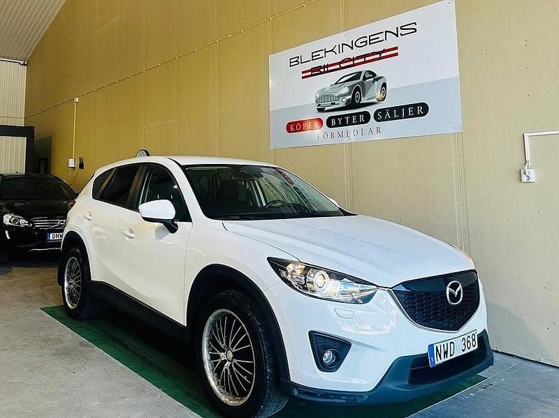 Vit Begagnad 2012 Mazda CX-5 SUV | 89 900 kr (Marknadspris) - Bild 1/4