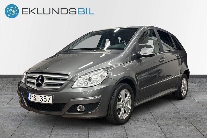 Begagnad Mercedes B170 116 HK (85 kW) 2009 Silver Minibuss