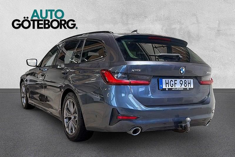 Begagnad BMW 320 Sport Line 190 HK (139 kW) 2020 Grå Kombi