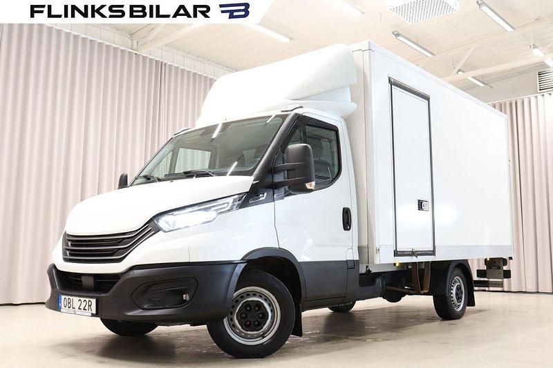 Vit Begagnad 2022 Iveco Daily Van | 349 900 kr (Dyr) - Bild 1/4