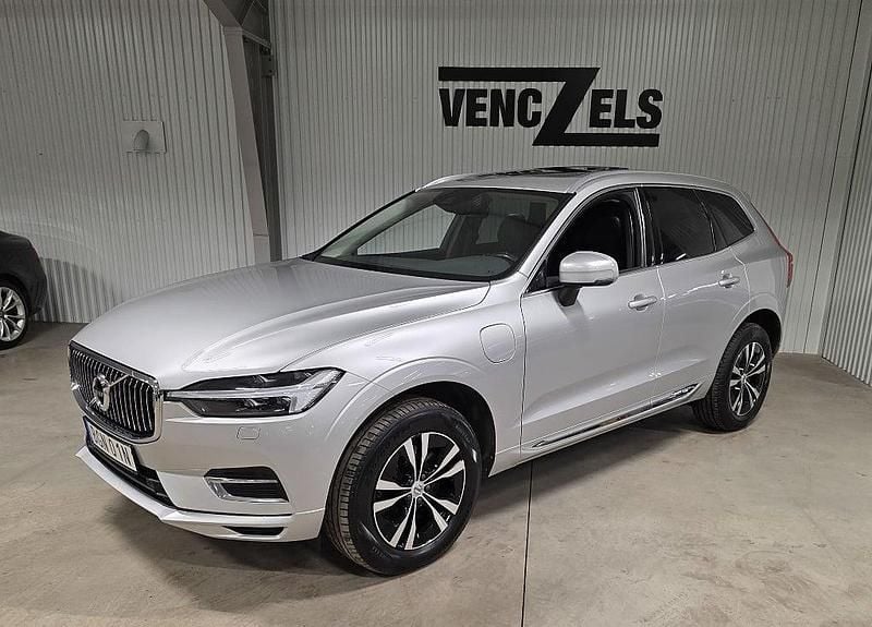 Silver Begagnad 2021 Volvo XC60 Inscription SUV | 369 000 kr (Superpris) - Bild 1/4